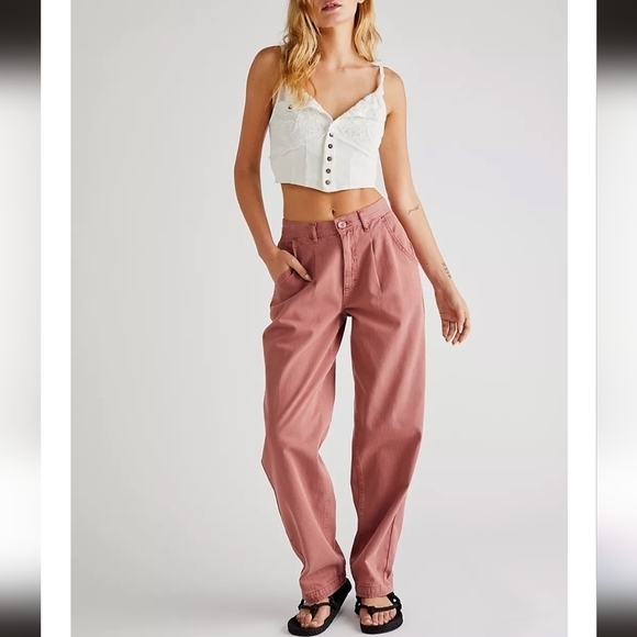 FREE PEOPLE have my heart tank top xs - Picture 4 of 9